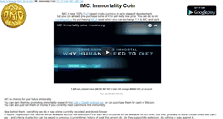 Desktop Screenshot of imcoins.org